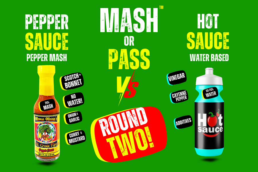 🥊 ROUND 2: PEPPER SAUCE BRINGS THE HEAT – HOT SAUCE TAPS OUT! 🥊