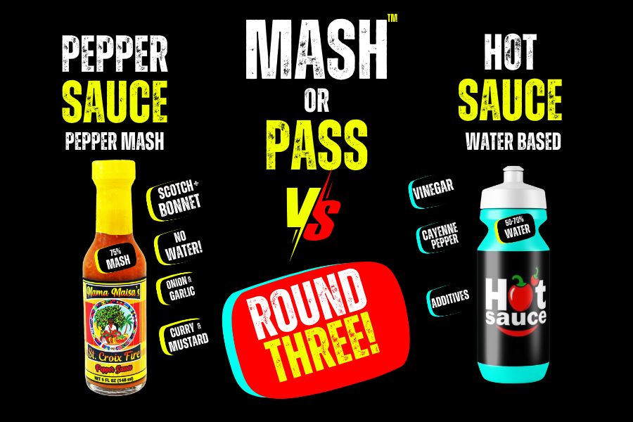 🥶 ROUND 3: HOT SAUCE TRIES TO REBRAND – BUT WE SEE THROUGH IT! 🥶