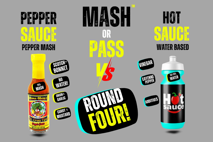 🔥 FINAL ROUND: PEPPER SAUCE FINISHES STRONG – HOT SAUCE CALLS A TIMEOUT! 🔥