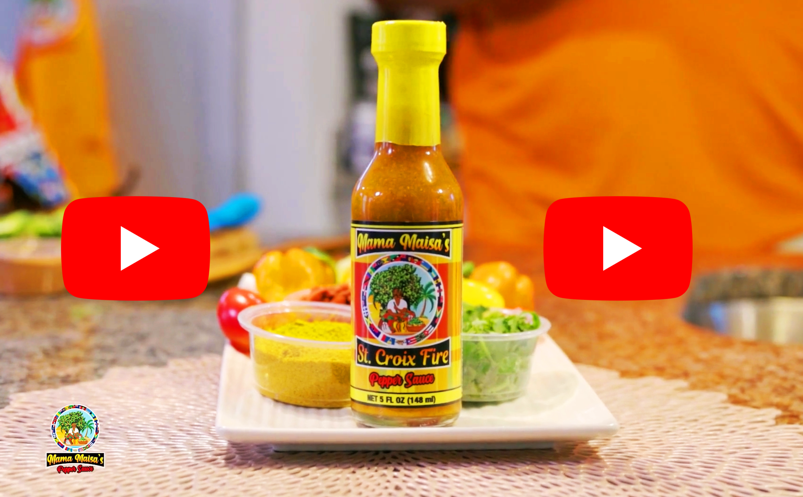 St. Croix Fire Pepper Sauce Video