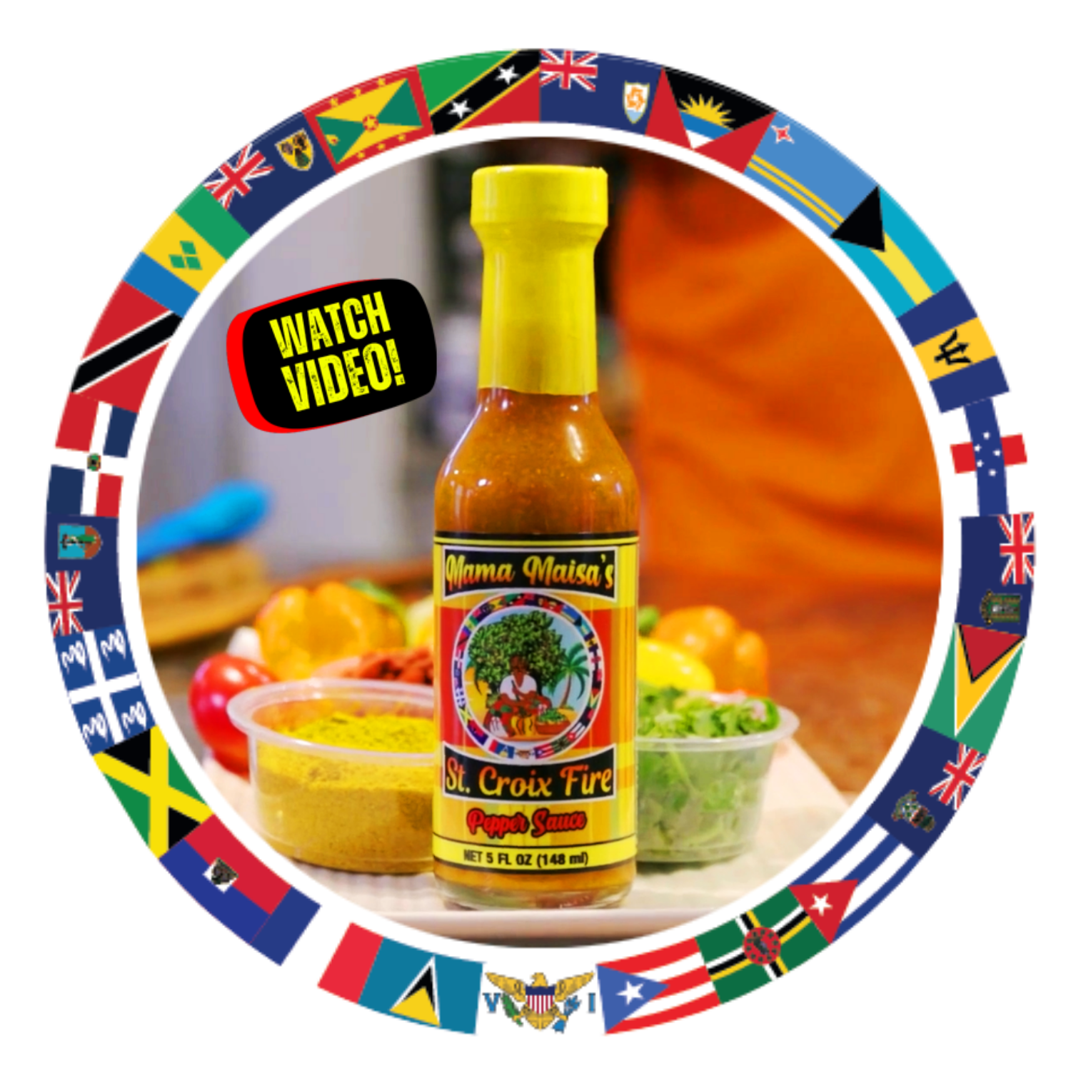 St. Croix Fire Pepper Sauce Video