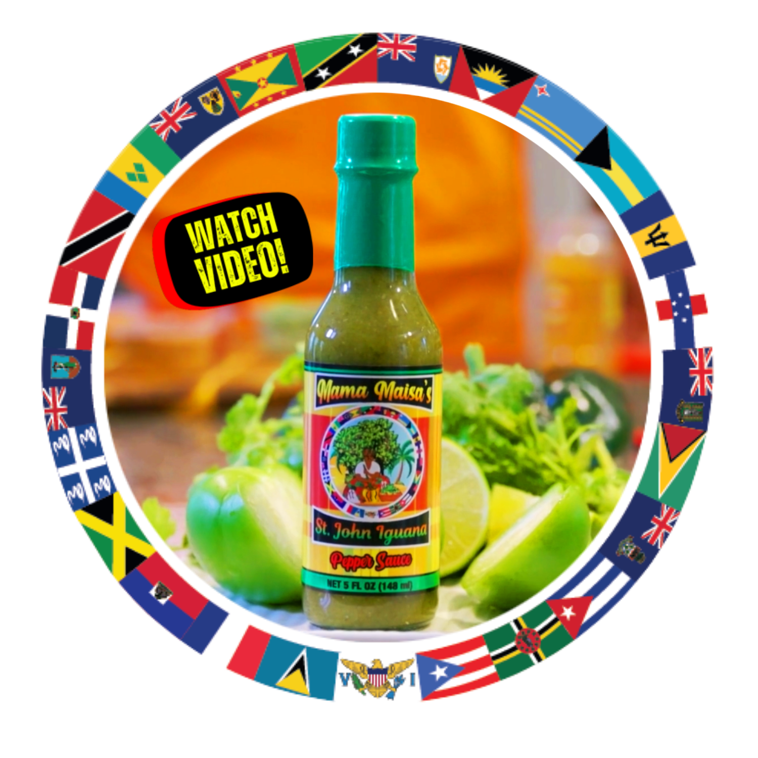 St. Croix Fire Pepper Sauce Video