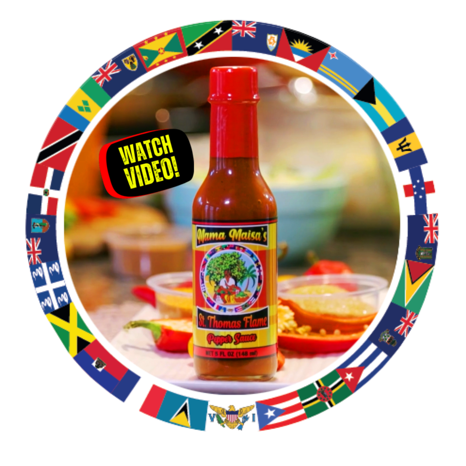 St. Croix Fire Pepper Sauce Video